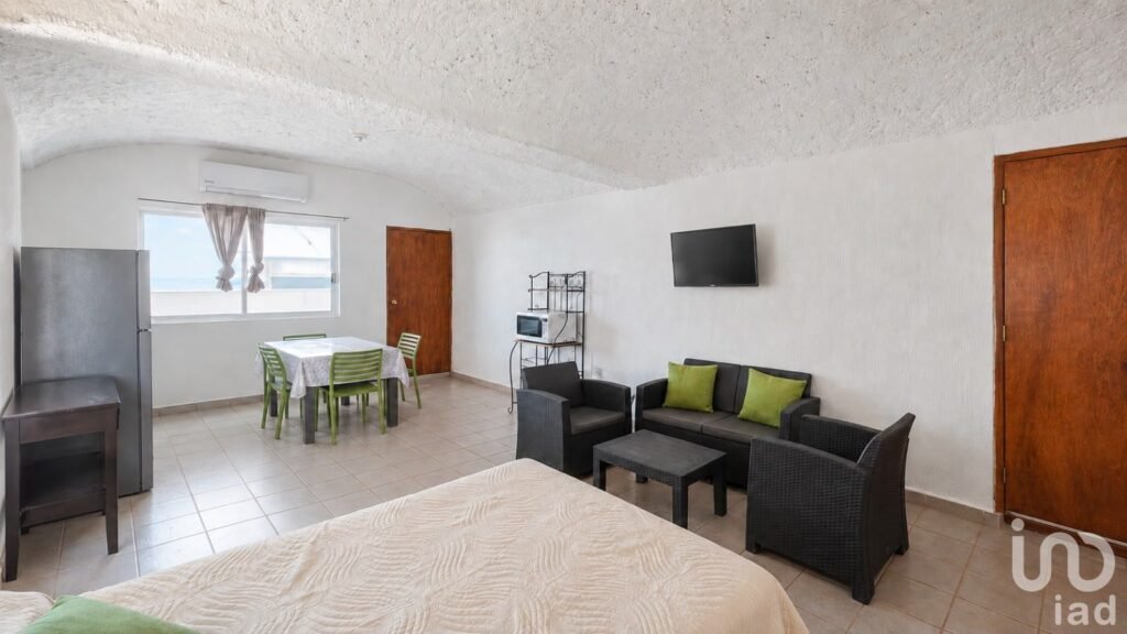 ESTUDIO EN RENTA, AMUEBLADO, CANCÚN CENTRO, QUINTANA ROO