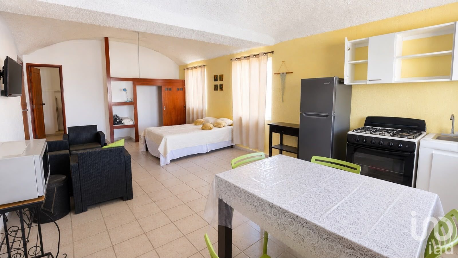 ESTUDIO EN RENTA, AMUEBLADO, CANCÚN CENTRO, QUINTANA ROO