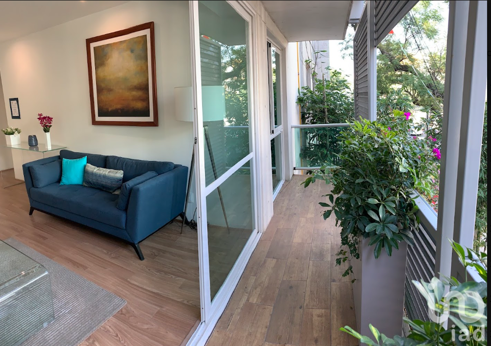 Departamento  en Venta  Col. Del  Valle  CDMX