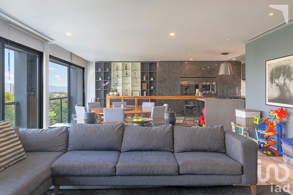 Espectacular departamento en venta en Country Club Guadalajara