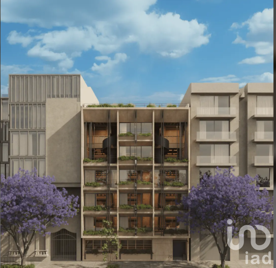 Departamento  en  Pre Venta  Col.  Roma  CDMX