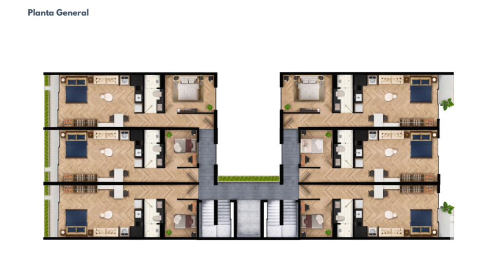Departamento  en  Pre Venta  Col.  Roma  CDMX