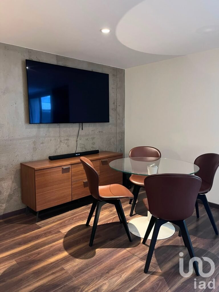 Se Renta Departamento a una cuadra  del WTC con terraza, en la Col. Nápoles Benito juárez
