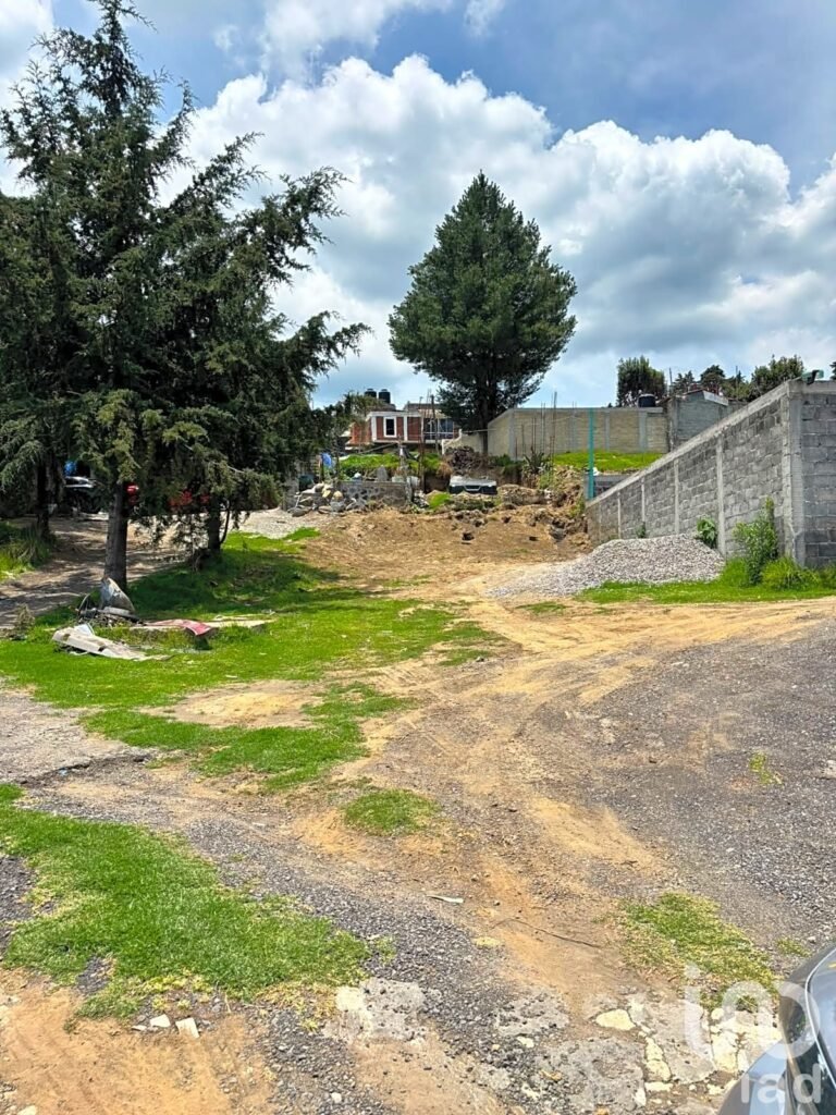 Paradisiaco Terreno en Santo Tomás Ajusco