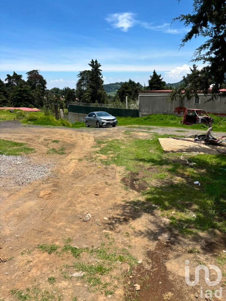 Paradisiaco Terreno en Santo Tomás Ajusco