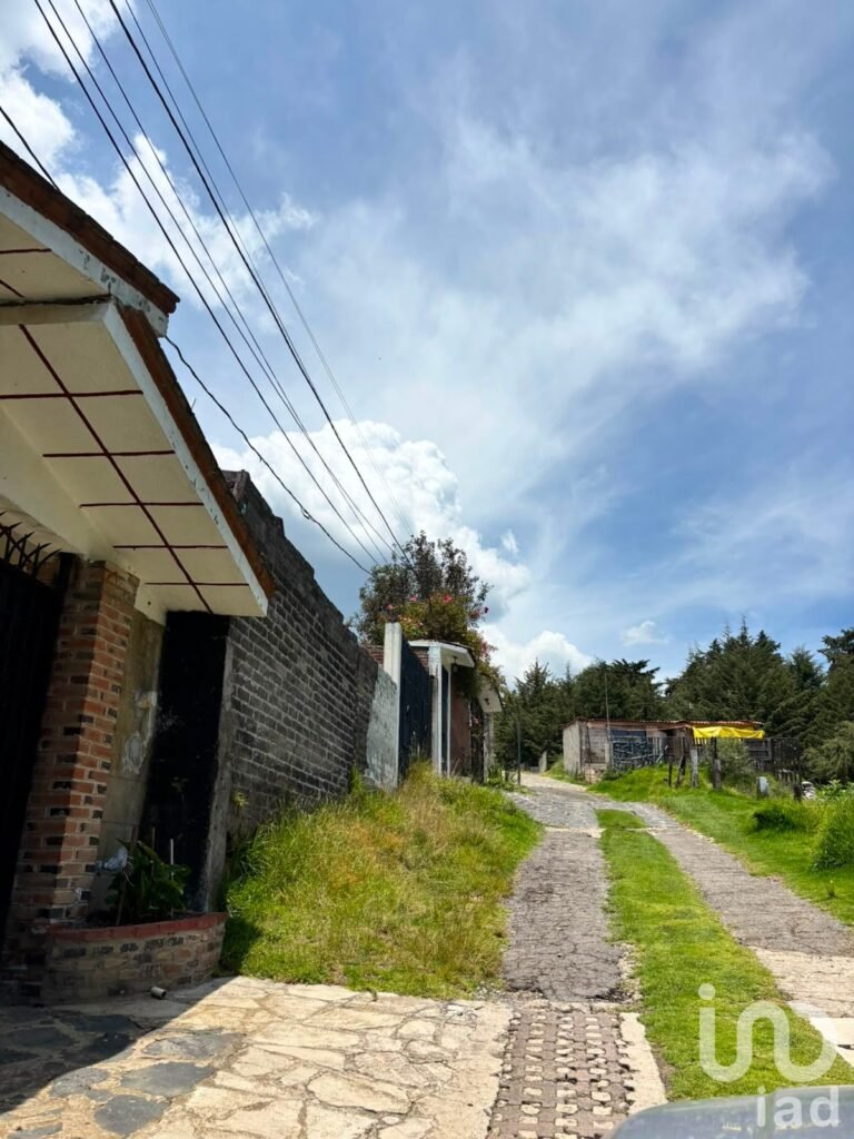 Paradisiaco Terreno en Santo Tomás Ajusco