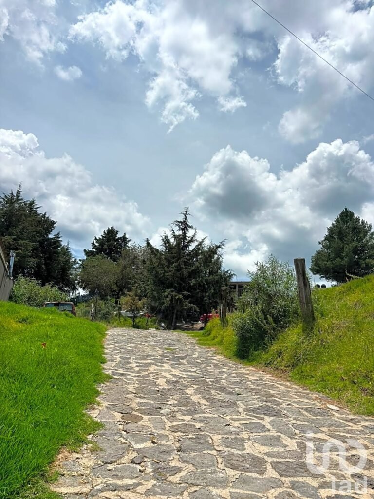 Paradisiaco Terreno en Santo Tomás Ajusco
