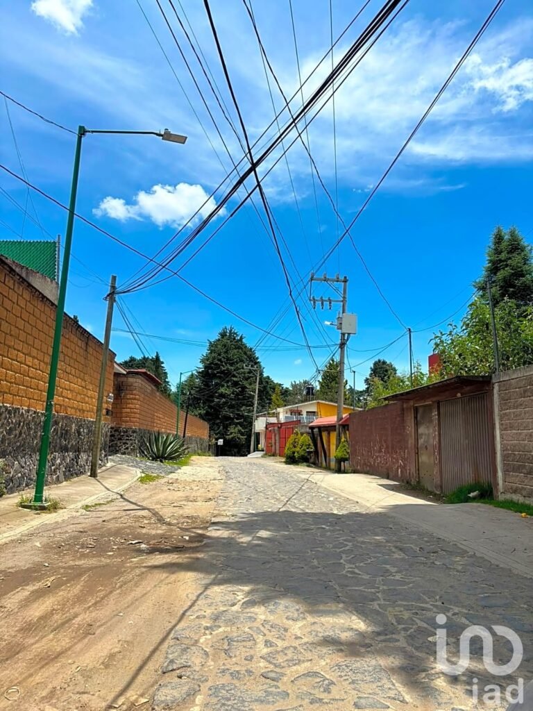 Paradisiaco Terreno en Santo Tomás Ajusco