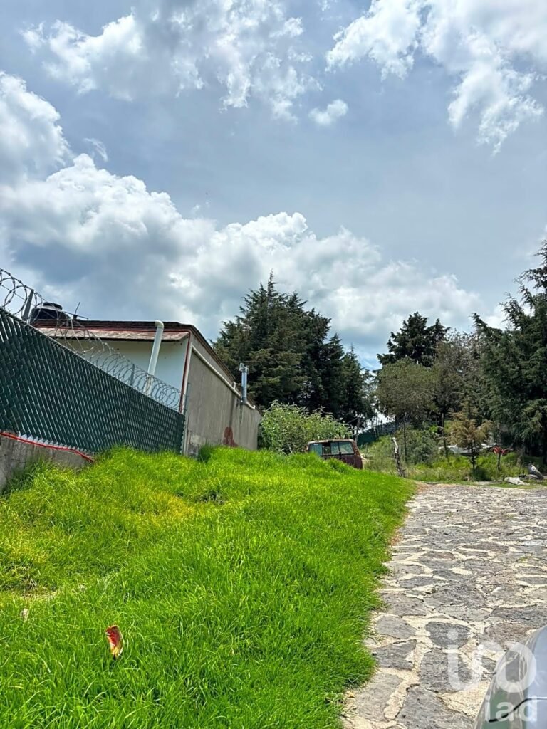 Paradisiaco Terreno en Santo Tomás Ajusco