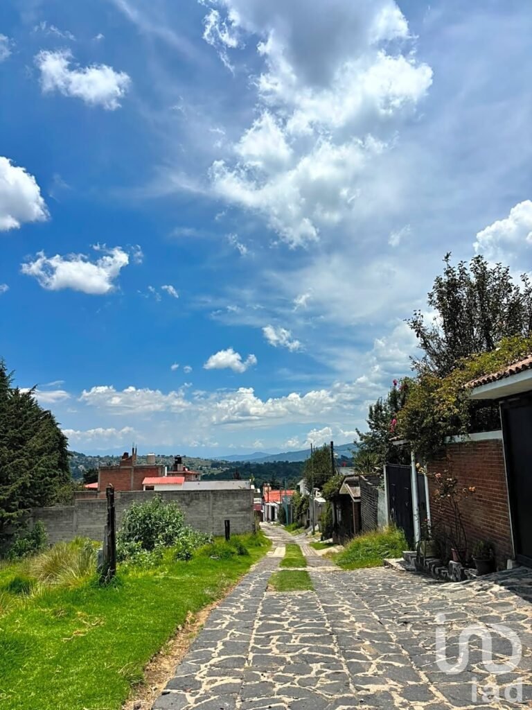 Paradisiaco Terreno en Santo Tomás Ajusco