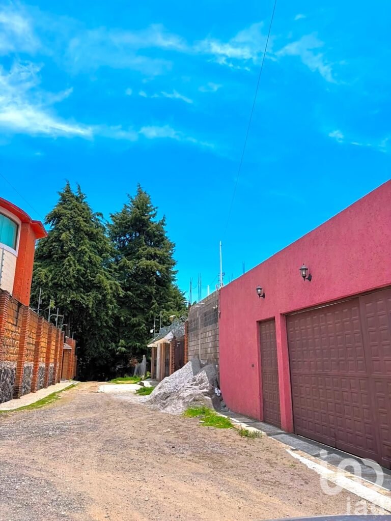 Paradisiaco Terreno en Santo Tomás Ajusco