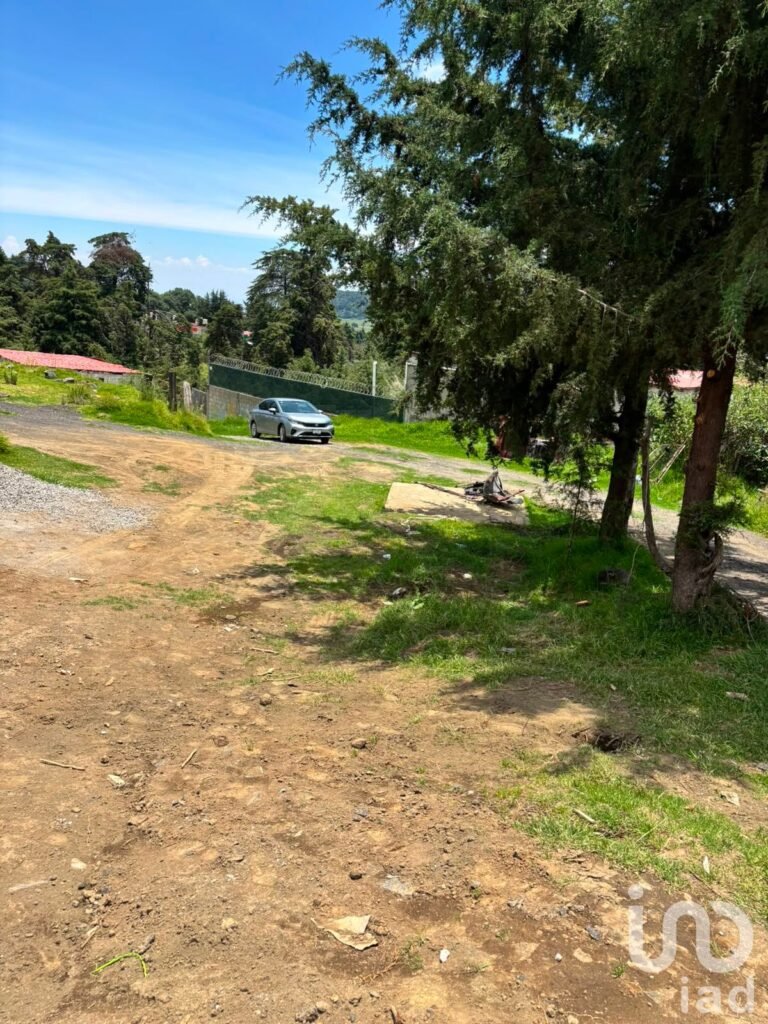 Paradisiaco Terreno en Santo Tomás Ajusco