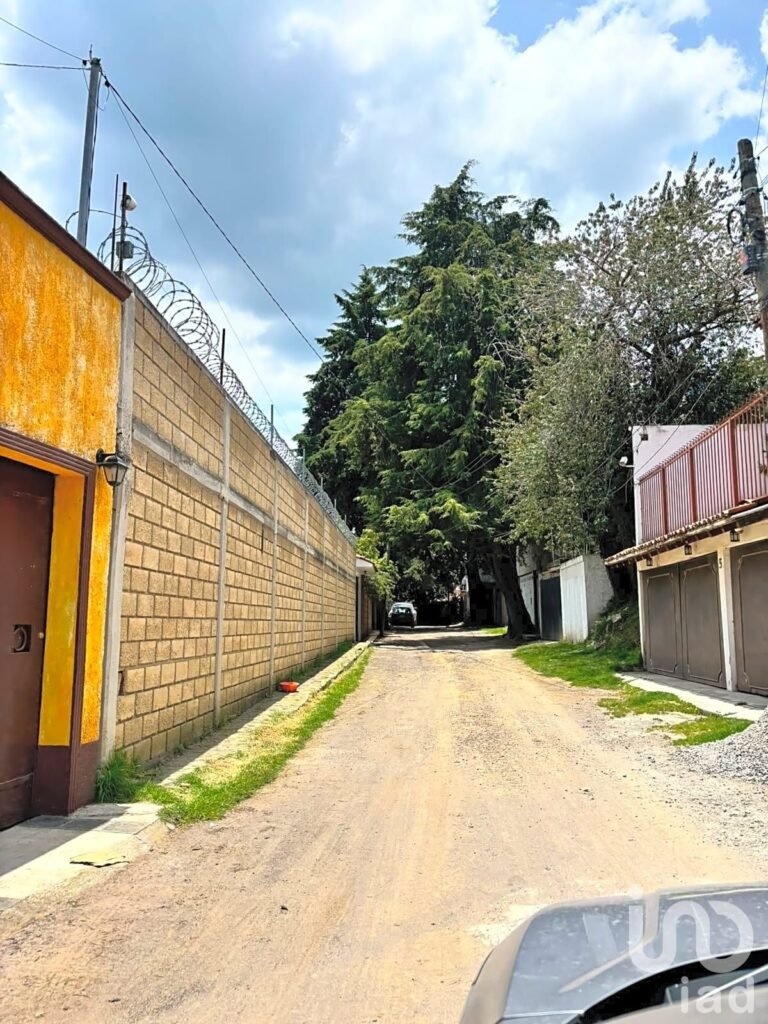Paradisiaco Terreno en Santo Tomás Ajusco