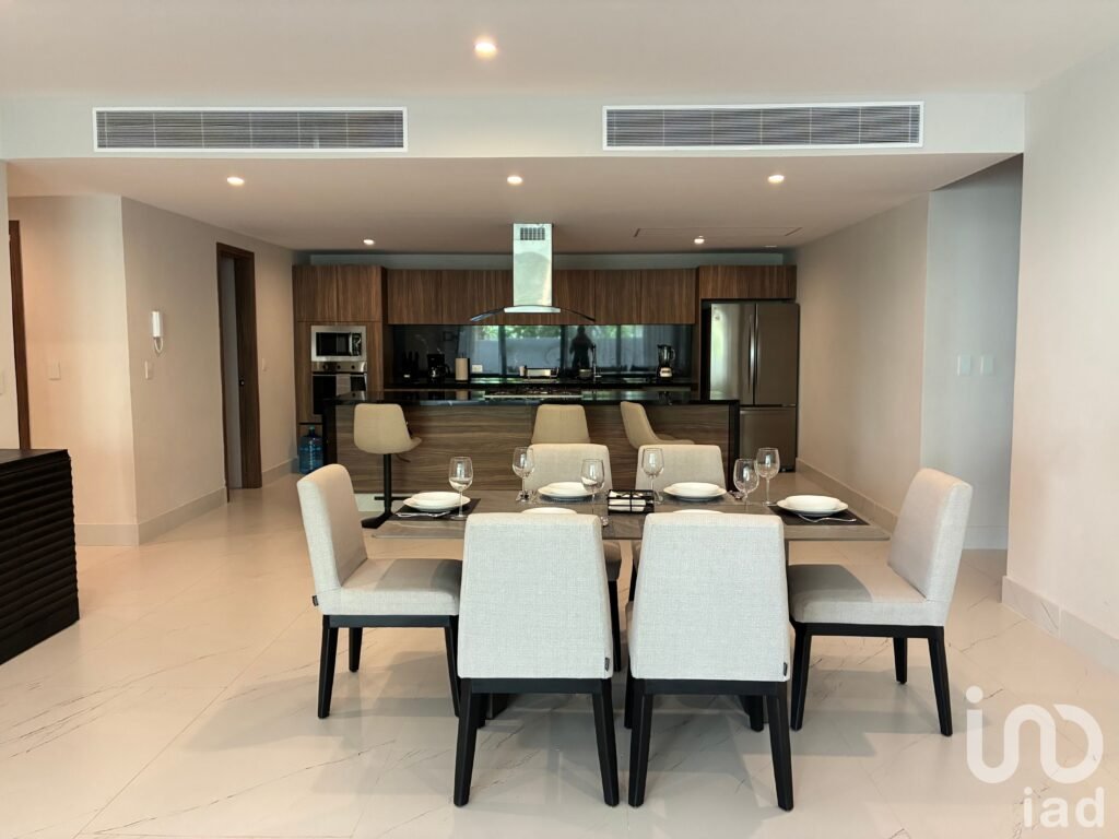 Departamento de Lujo en Renta Marina Puerto Cancún
