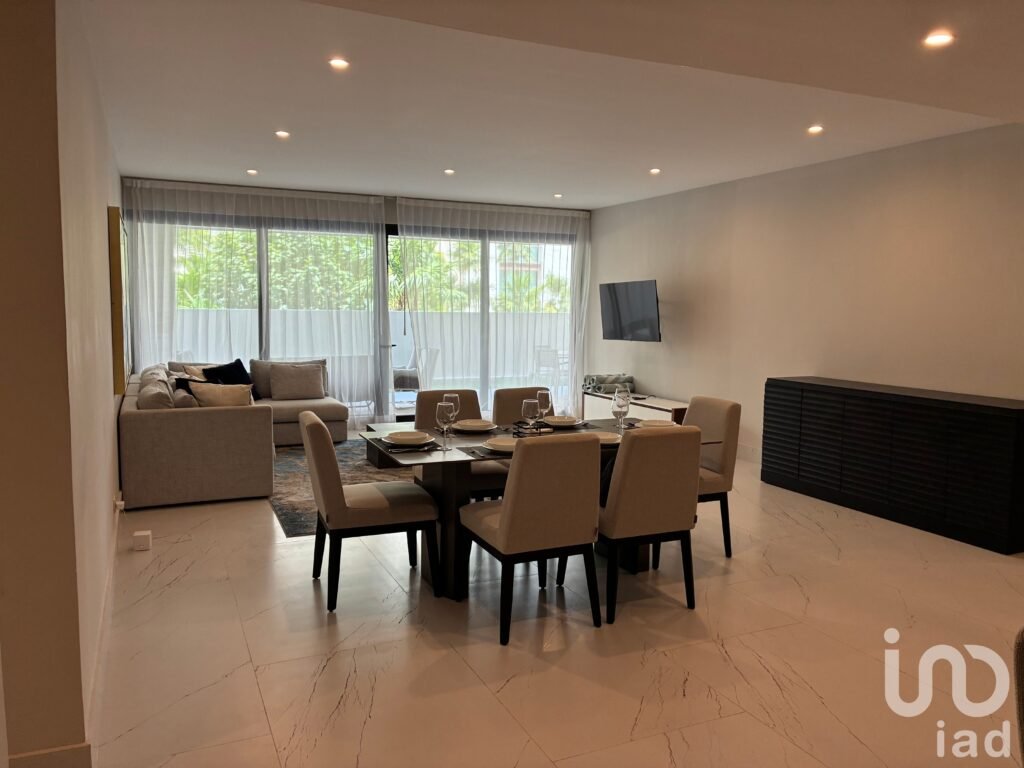 Departamento de Lujo en Renta Marina Puerto Cancún
