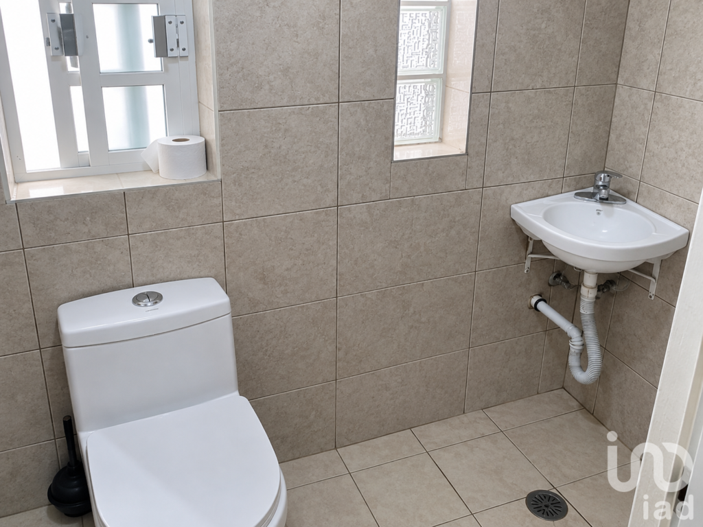 Departamento remodelado en venta en Cd de los Deportes con 1 recamara y estudio