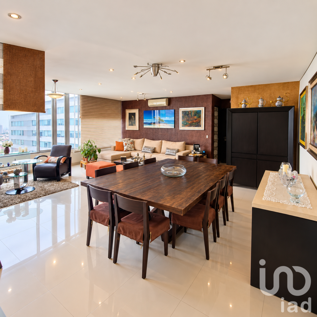 Departamento en Venta Residencial WTC, Colonia Nápoles, Benito Juárez, CDMX