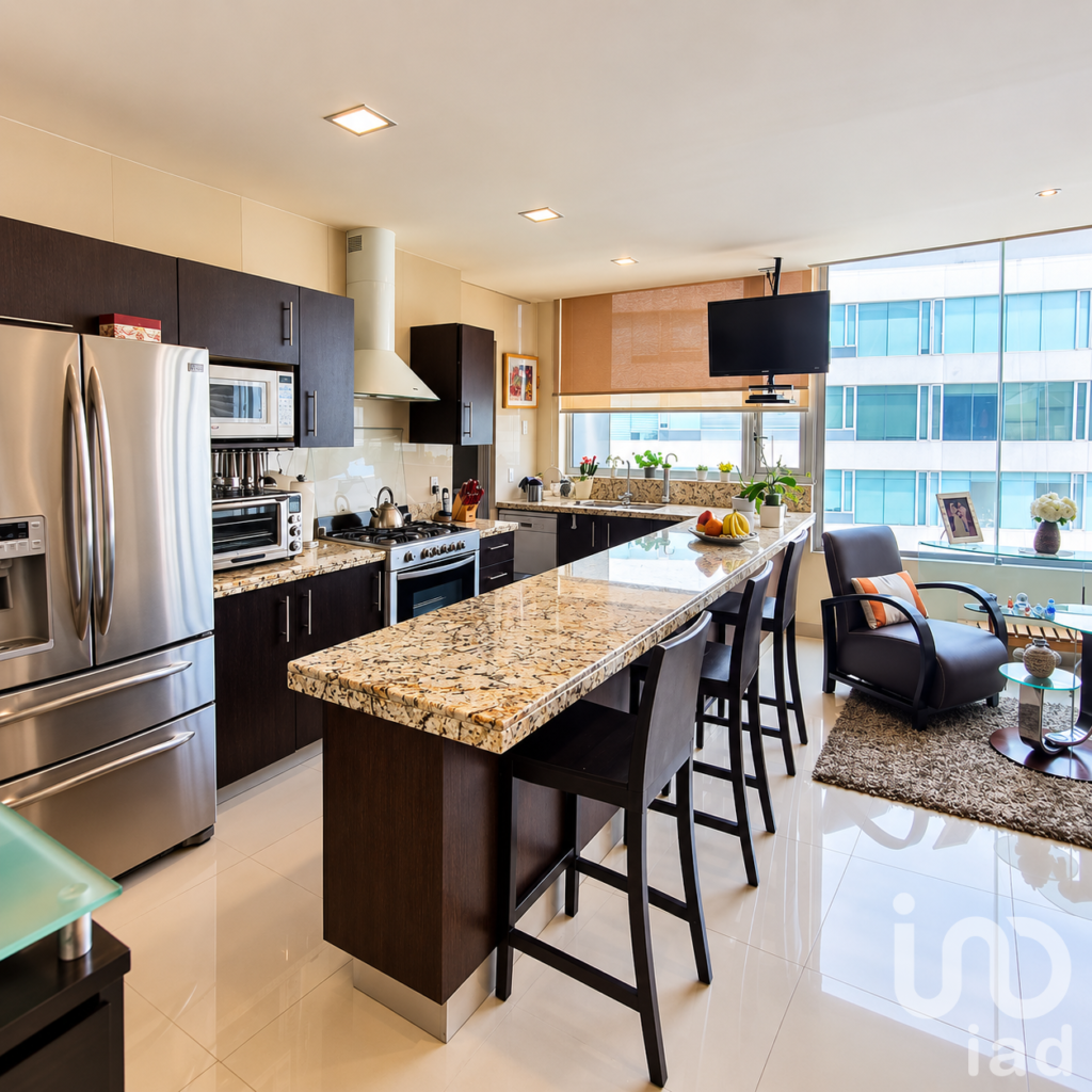 Departamento en Venta Residencial WTC, Colonia Nápoles, Benito Juárez, CDMX