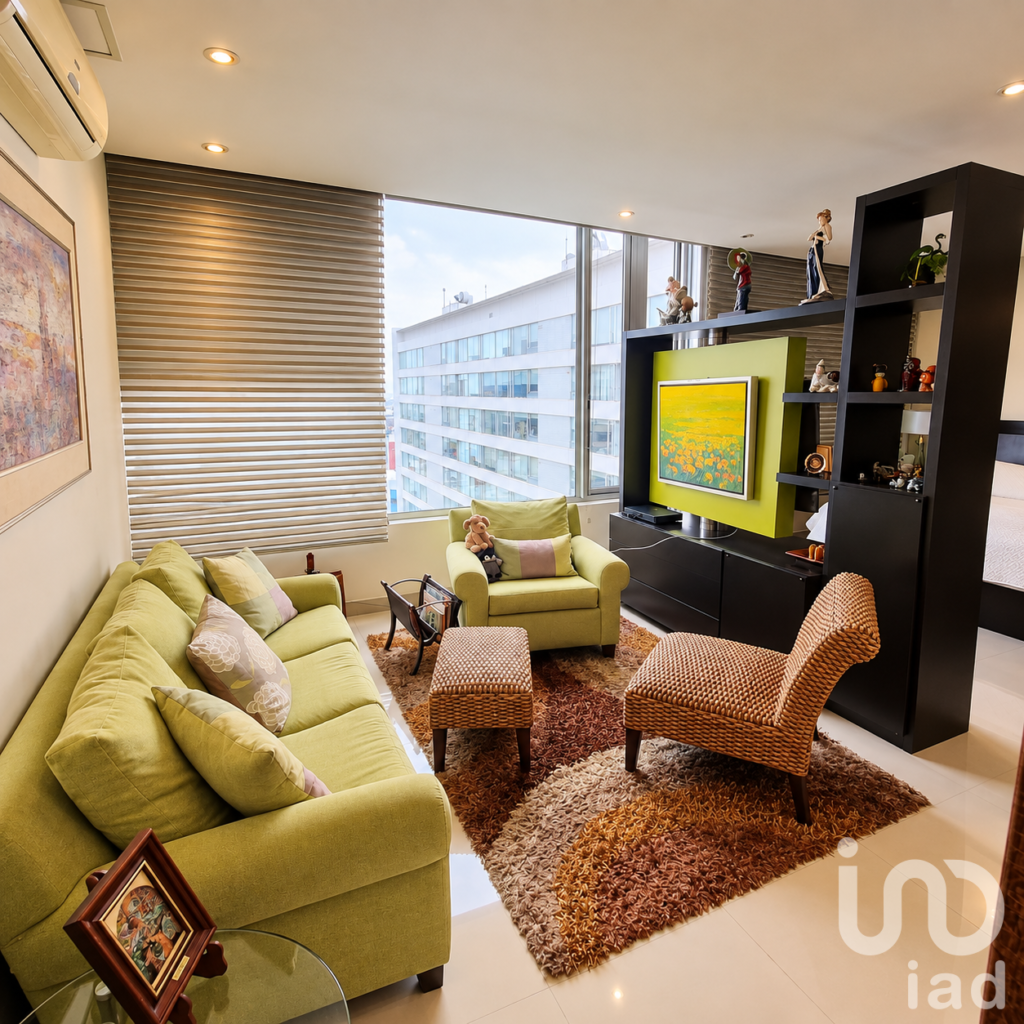 Departamento en Venta Residencial WTC, Colonia Nápoles, Benito Juárez, CDMX