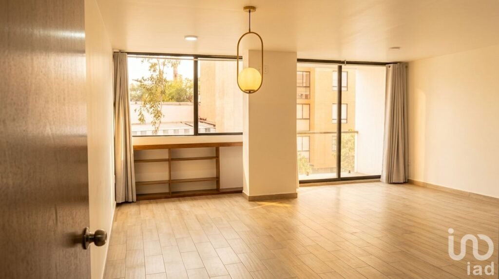 Departamento tipo Loft en renta con Excelente ubicación