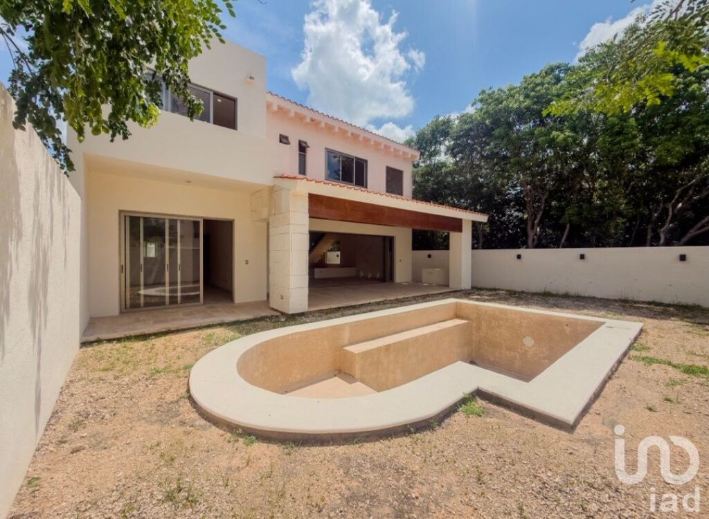 Casa en venta en Parque Central, Mérida, Yucatán.