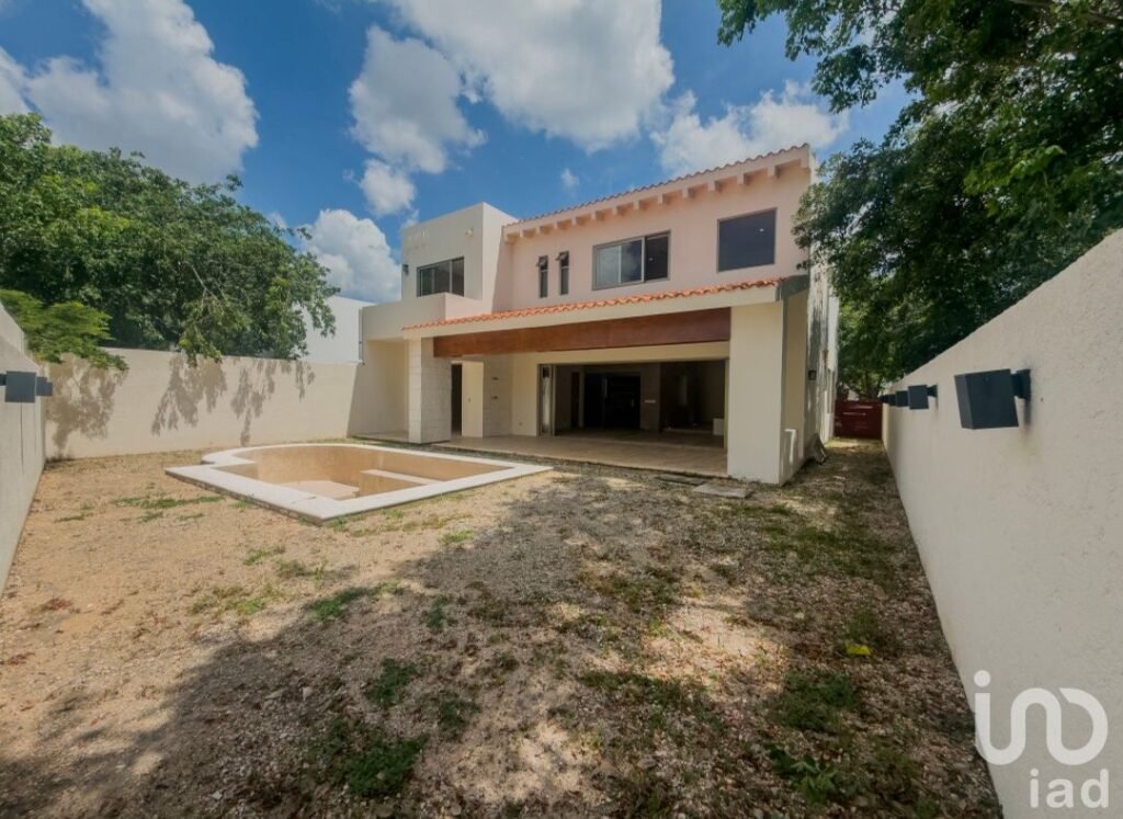 Casa en venta en Parque Central, Mérida, Yucatán.