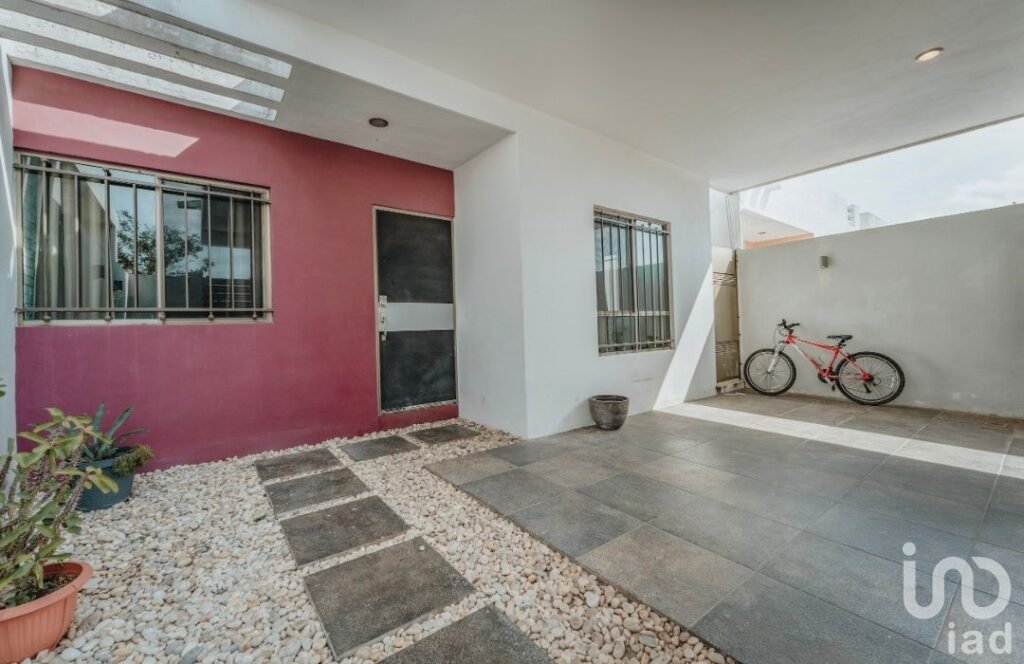 Casa en venta al Norte de Mérida, Yucatán.