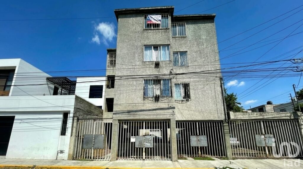 DEPARTAMENTO EN VENTA EN UNIDAD MORELOS SAN PABLO DE LAS SALINAS TULTITLAN EDO DE MEX