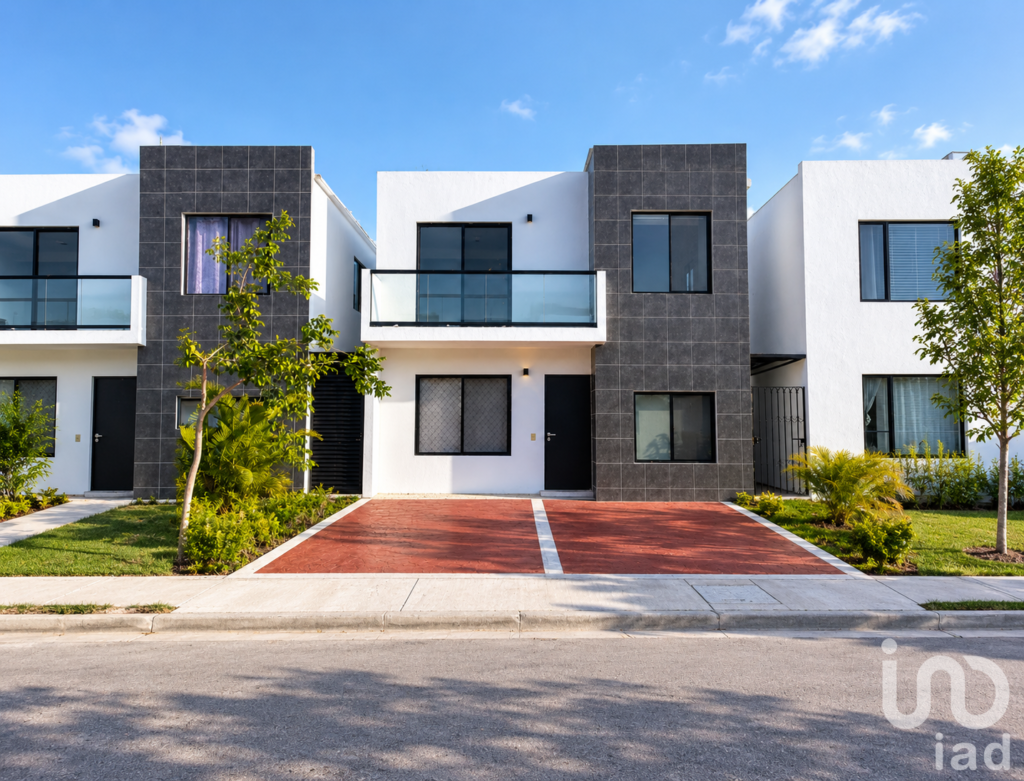 Casa equipada con recámara en planta baja y amenidades en Idilia Residencial