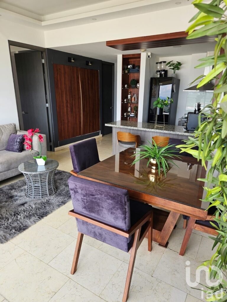 DEPARTAMENTO AMUBLADO EN RENTA HIGH TOWERS SONATA
