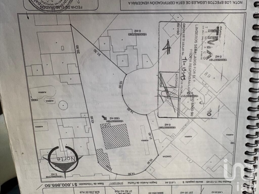 Venta Terreno 500 m2 Planos en privada en Lomas de Cuernavaca