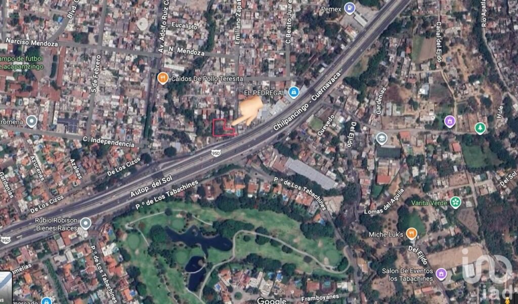 Venta Terreno Plano, 681m, Acapatzingo, Frente a los Cizos, Cuernavaca.