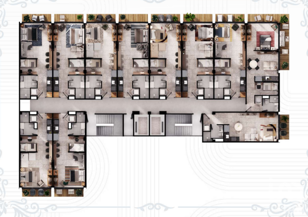 Departamento  en   Pre Venta  Guadalupe  Inn  CDMX