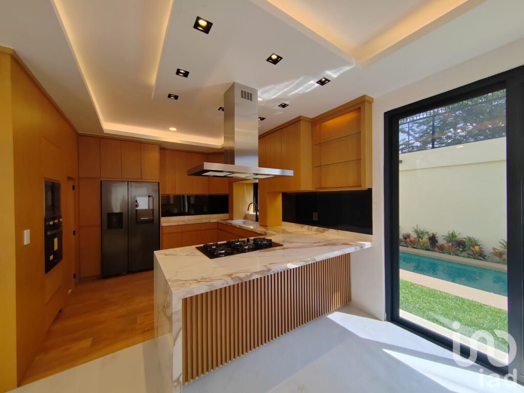 Casa inteligente con jardín y estudio en Delicias, Cuernavaca