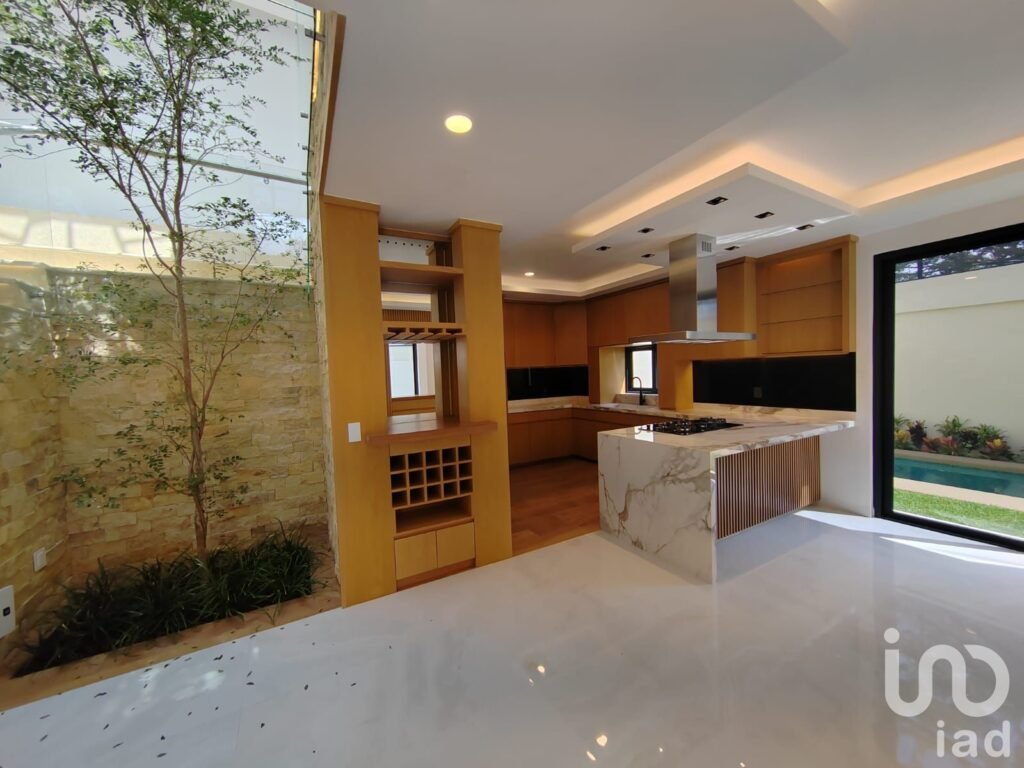 Casa inteligente con jardín y estudio en Delicias, Cuernavaca