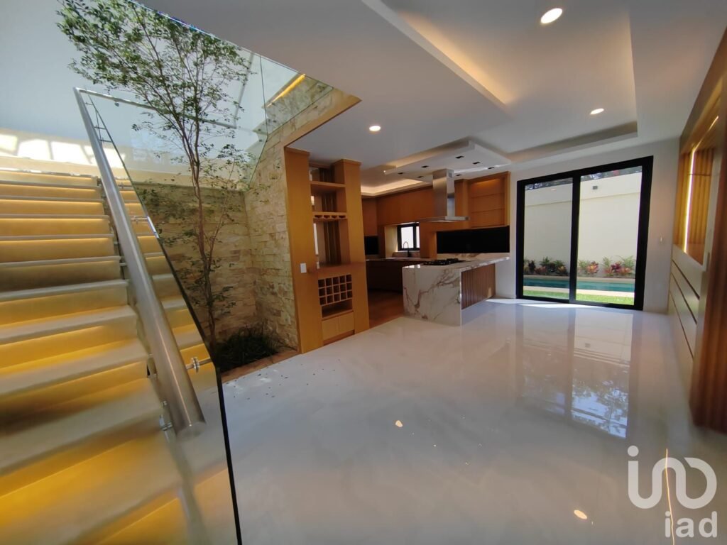 Casa inteligente con jardín y estudio en Delicias, Cuernavaca