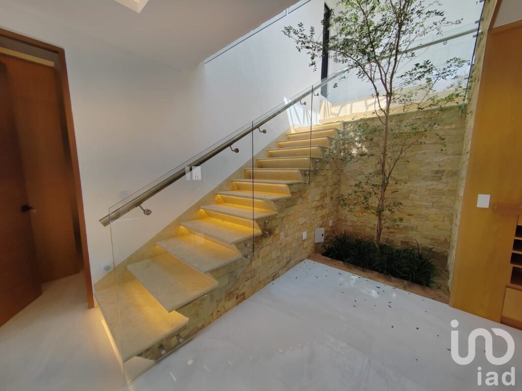 Casa inteligente con jardín y estudio en Delicias, Cuernavaca