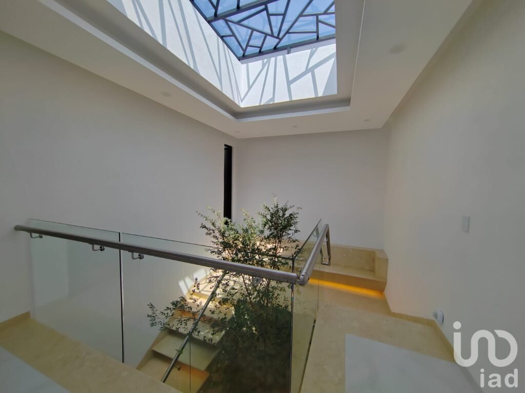 Casa inteligente con jardín y estudio en Delicias, Cuernavaca