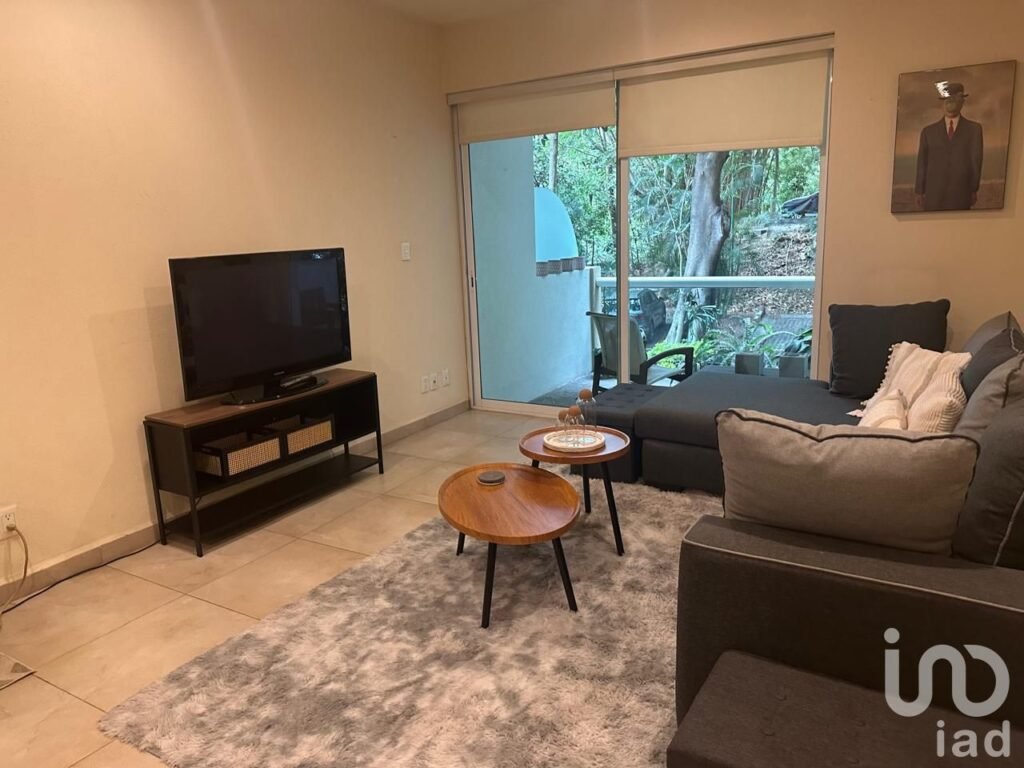 DEPARTAMENTO AMUEBLADO EN QUINTAS DEL BOSQUE EN RENTA (ZONA NORTE DE CUERNAVACA)...