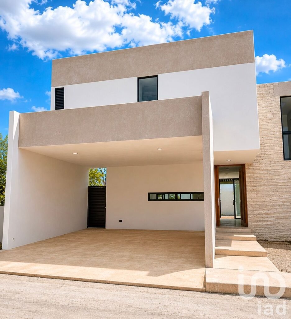 Casa en venta al Norte de Mérida, Yucatán.