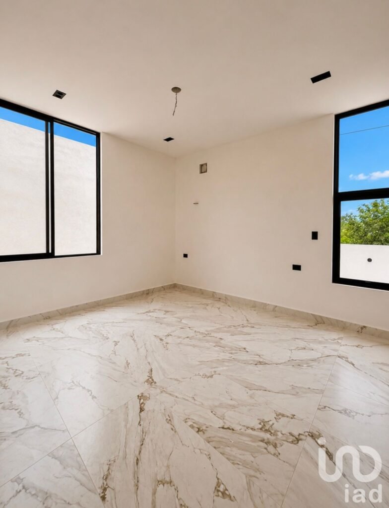 Casa en venta al Norte de Mérida, Yucatán.