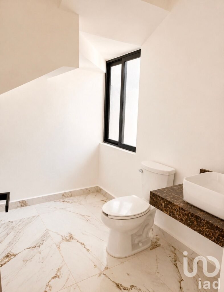 Casa en venta al Norte de Mérida, Yucatán.