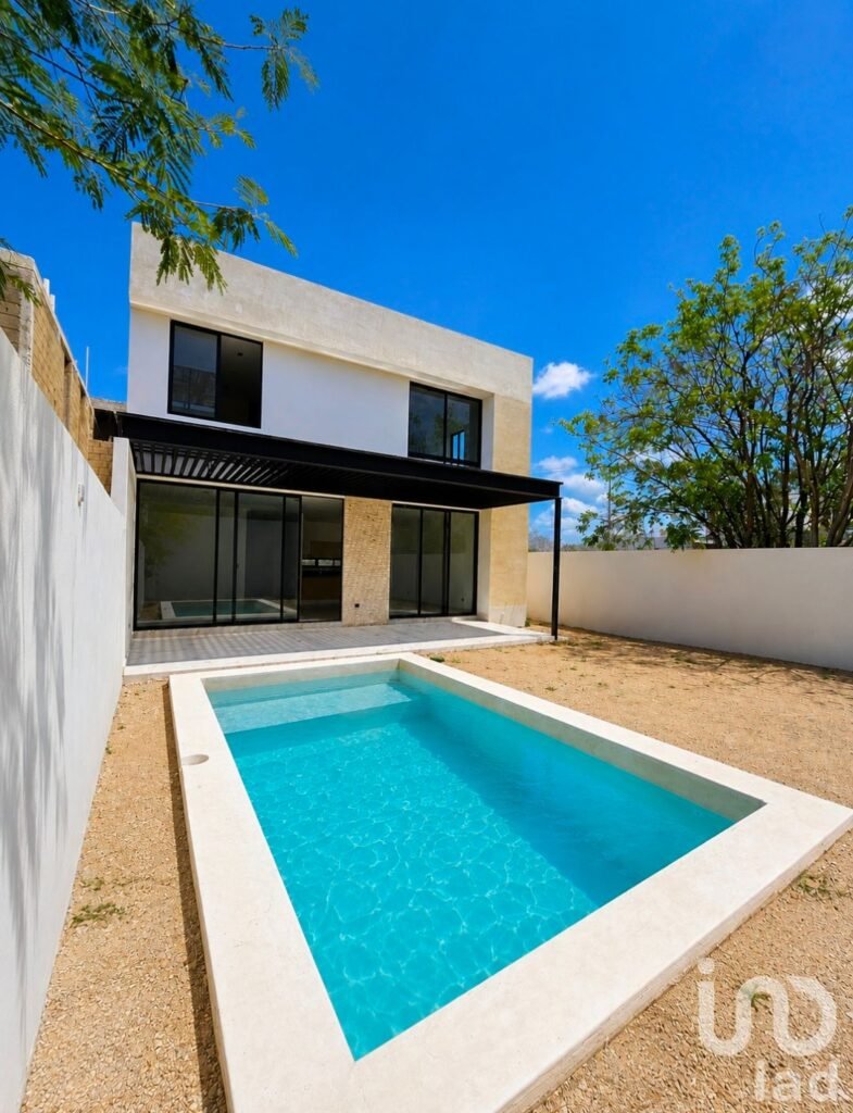 Casa en venta al Norte de Mérida, Yucatán.