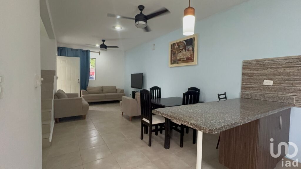 Renta casa dos recámaras Playa del Carmen