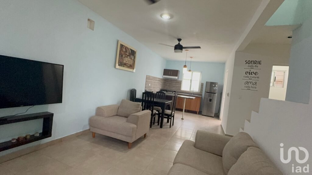 Renta casa dos recámaras Playa del Carmen
