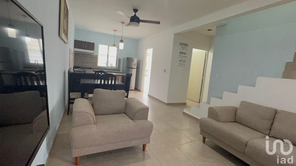 Renta casa dos recámaras Playa del Carmen