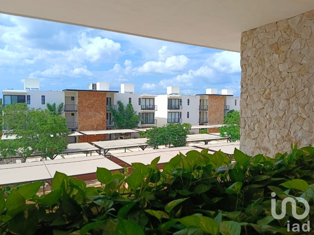 Departamento en venta en Temozón, Mérida, Yucatán.