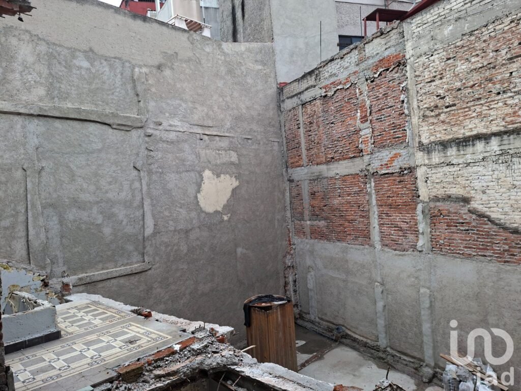 Terreno en venta Colonia Roma Norte CDMX