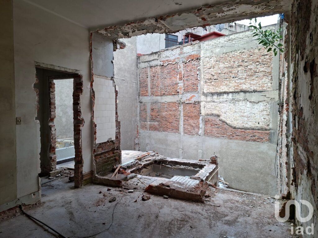 Terreno en venta Colonia Roma Norte CDMX