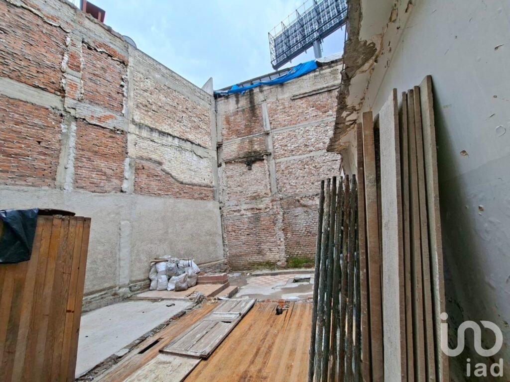 Terreno en venta Colonia Roma Norte CDMX